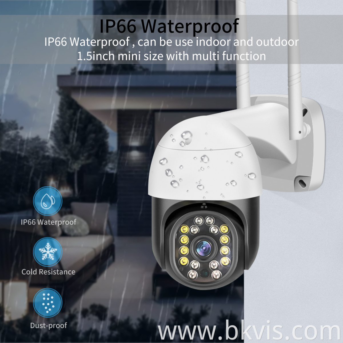 CCTV Waterproof WiFi Security Camera